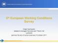 5th European Working Conditions Survey PowerPoint PPT Presentation