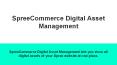 Spree Commerce Digital Asset Management PowerPoint PPT Presentation