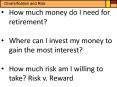 How much money do I need for retirement? PowerPoint PPT Presentation