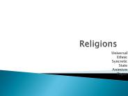Religions