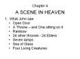 A SCENE IN HEAVEN PowerPoint PPT Presentation
