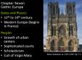 Chapter Seven Gothic Europe PowerPoint PPT Presentation