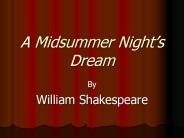 A Midsummer Night