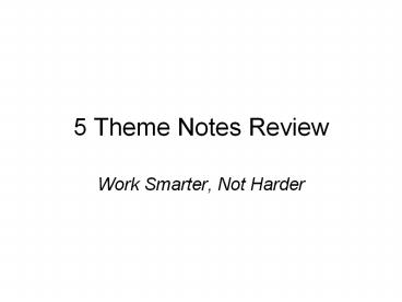 presentation player overlay