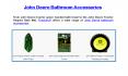 John deere bathroom accessories PowerPoint PPT Presentation
