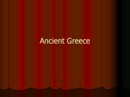 Ancient Greece