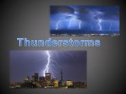 Thunderstorms