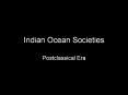 Indian Ocean Societies PowerPoint PPT Presentation