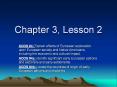 Chapter 3, Lesson 2 PowerPoint PPT Presentation