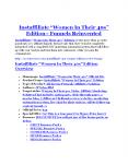 Instaffiliate 40s Women Edition Review - Instaffiliate 40s Women Edition DEMO & BONUS