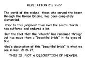 REVELATION 21: 9-27