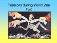 Tensions during World War Two PowerPoint PPT Presentation