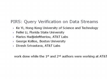 presentation player overlay