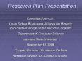 Research Plan Presentation PowerPoint PPT Presentation
