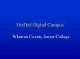 Unified%20Digital%20Campus PowerPoint PPT Presentation