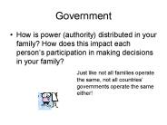 Government