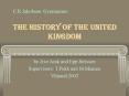 The History of the United Kingdom PowerPoint PPT Presentation