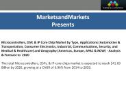 Microcontrollers Markets Analysis & Forecast