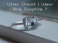 When Should I Wear a Blue Sapphire Ring ? PowerPoint PPT Presentation
