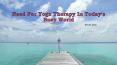 Nicole Lenz | Need For Yoga Therapy In Today's Busy World PowerPoint PPT Presentation