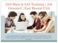 SAS Main & SAS Training | Job Oriented | East Biostat USA PowerPoint PPT Presentation