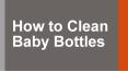 How to Clean Baby Bottles  PowerPoint PPT Presentation