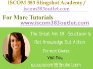 ISCOM 383  Slingshot Academy / iscom383outlet.com