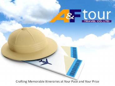 Thailand Tour Packages