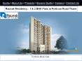 Raunak Residency : 1 BHK Flats in Pokhran Road Thane PowerPoint PPT Presentation