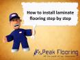 How to install Laminate Flooring step by step PowerPoint PPT Presentation