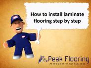 How to install Laminate Flooring step by step