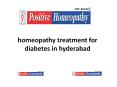 homeopathy treatment for diabetes in hyderabad PowerPoint PPT Presentation