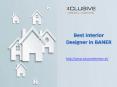 Best Interior Designer in BANER PowerPoint PPT Presentation