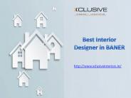 Best Interior Designer in BANER