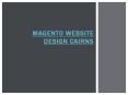 magento website design Cairns PowerPoint PPT Presentation