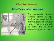 Janitorial Service Bellevue