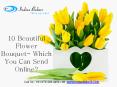 Send Flower Bouquet, Beautiful flower Bouquet PowerPoint PPT Presentation