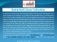 Bed & Bath More - By Adab Store PowerPoint PPT Presentation