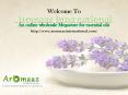 Get a wide collection of Essential Oils at Aromaaz International PowerPoint PPT Presentation