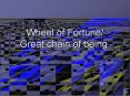 Wheel of Fortune/                Great chain of being. PowerPoint PPT Presentation