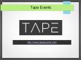 Make Profitable Coarporate Event - Tape Events PowerPoint PPT Presentation
