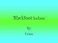 Blackfoot Indians PowerPoint PPT Presentation