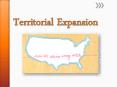 Territorial Expansion PowerPoint PPT Presentation