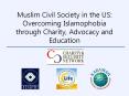 Muslim Civil Society in the US: Overcoming Islamophobia through Charity, Advocacy and Education PowerPoint PPT Presentation
