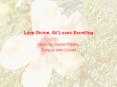 Love Divine, All Loves Excelling PowerPoint PPT Presentation
