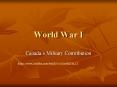 World War I PowerPoint PPT Presentation
