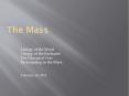 The Mass PowerPoint PPT Presentation