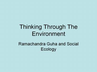 Thinking%20Through%20The%20Environment