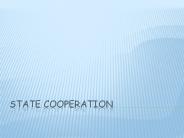 State Cooperation