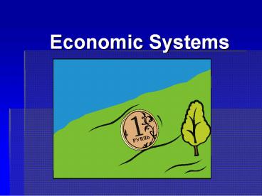 Economic Systems